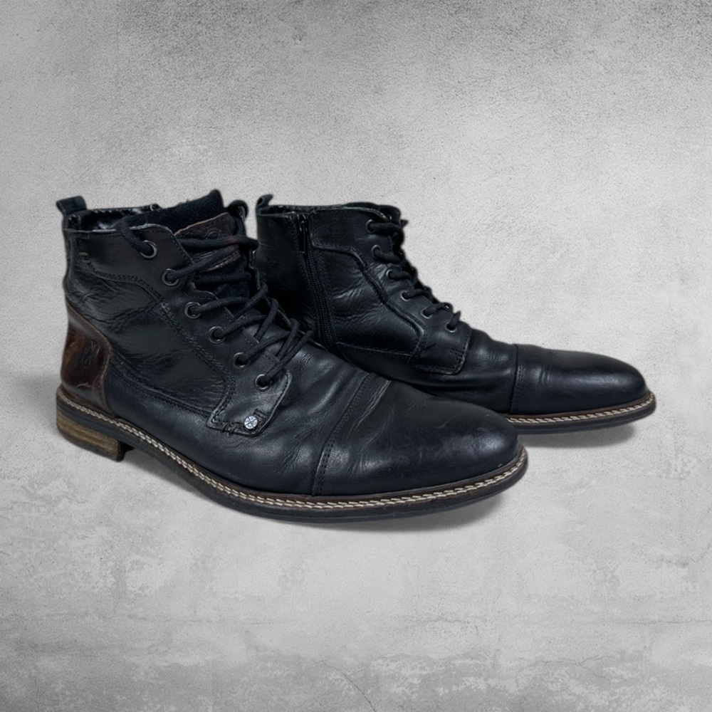 Bullboxer Warrynt Lace-up Leather Boots
